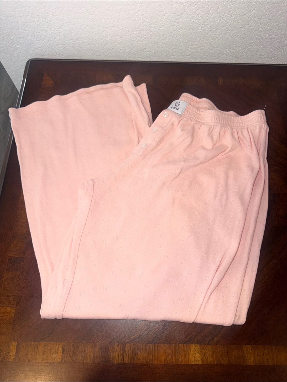 Parke pointelle pants